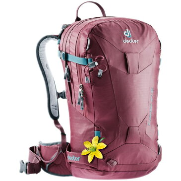 ドイター メンズ ボストンバッグ バッグ Women's Freerider 24 SL Ski/Snowboard Hiking Pack Maroon