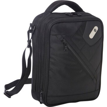 フル メンズ ショルダーバッグ バッグ Side Car iPad Messenger Black