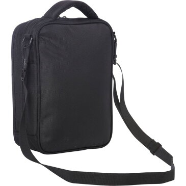 フル メンズ ショルダーバッグ バッグ Side Car iPad Messenger Black