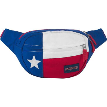 ジャンスポーツ メンズ ボディバッグ・ウエストポーチ バッグ Fifth Avenue Waistpack- Sale Colors Lone Star