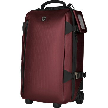 ビクトリノックス メンズ スーツケース バッグ Vx Touring Wheeled Global Carry-On Beetroot Coated