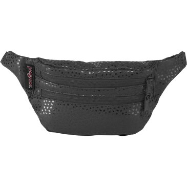 ジャンスポーツ メンズ ボディバッグ・ウエストポーチ バッグ Hippyland Waistpack Black Stone Iridescent