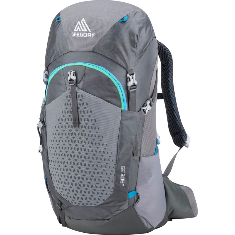 グレゴリー メンズ バックパック・リュックサック バッグ Jade 33 XS/SM Hiking Pack Ethereal Grey