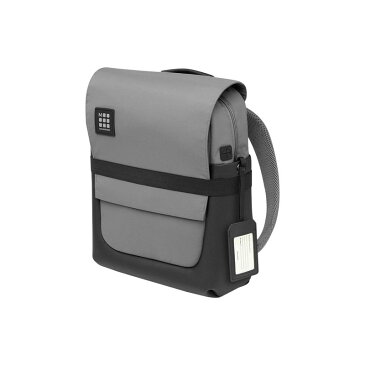 モレスキン メンズ スーツケース バッグ ID Backpack Slate Grey