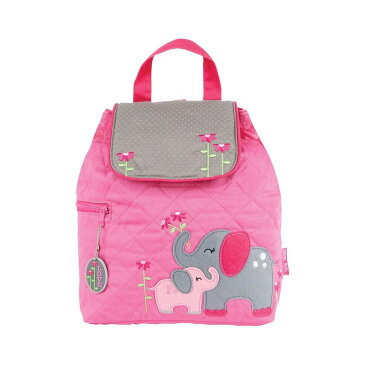 ステファンジョセフ メンズ バックパック・リュックサック バッグ Quilted Backpack Elephant