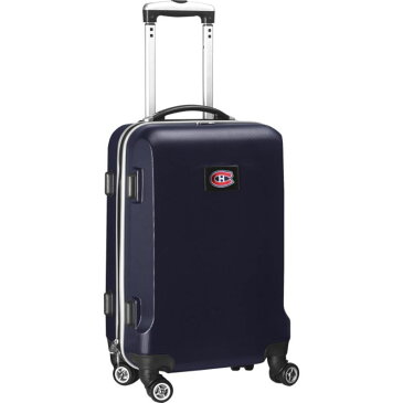 デンコスポーツ メンズ スーツケース バッグ NHL 20 Domestic Carry-On Navy Montreal Canadians