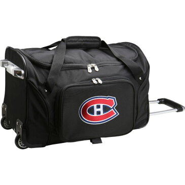 デンコスポーツ メンズ スーツケース バッグ NHL 22 Rolling Duffel Montreal Canadians