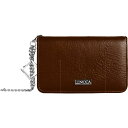 レンッカ メンズ セカンドバッグ・クラッチバッグ バッグ Kymira Wallet Organizer Clutch Brown/Black