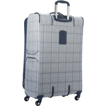 ロンドンフォグ メンズ スーツケース バッグ Knightsbridge Hyperlight 29 Expandable Spinner Navy