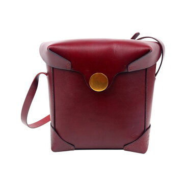 フォレッセンス メンズ ボディバッグ・ウエストポーチ バッグ Layla Camera Style Bag Burgundy