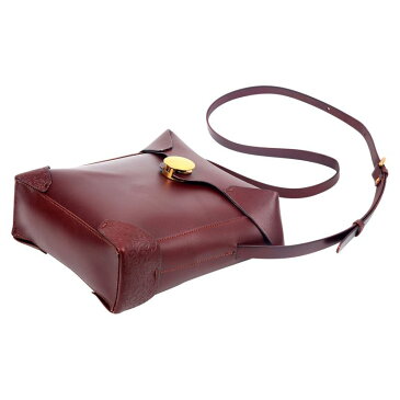 フォレッセンス メンズ ボディバッグ・ウエストポーチ バッグ Layla Camera Style Bag Burgundy