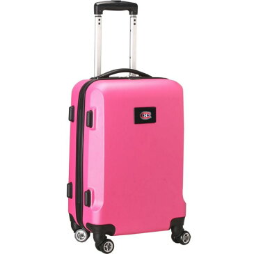 デンコスポーツ メンズ スーツケース バッグ NHL 20 Domestic Carry-On Pink Montreal Canadians