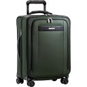 ブリグスアンドライリー メンズ スーツケース バッグ Transcend Tall Carry-On Expandable Spinner Rainforest