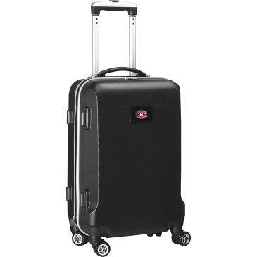 デンコスポーツ メンズ スーツケース バッグ NHL 20 Domestic Carry-On Black Montreal Canadians