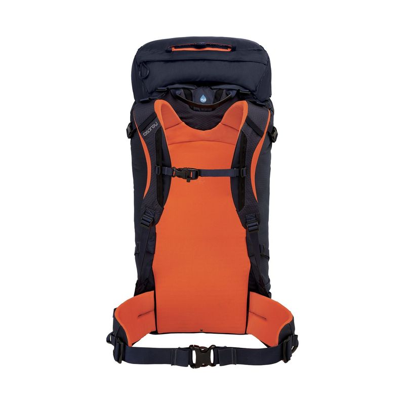 オスプレー メンズ バックパック・リュックサック バッグ Mutant 52 Climbing Pack Blue Fire M/L