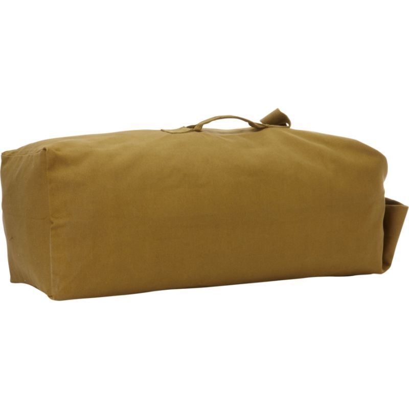フォックスアウトドア メンズ ボストンバッグ バッグ GI Style Top Load Duffel Bag 21 x 36 Olive Drab