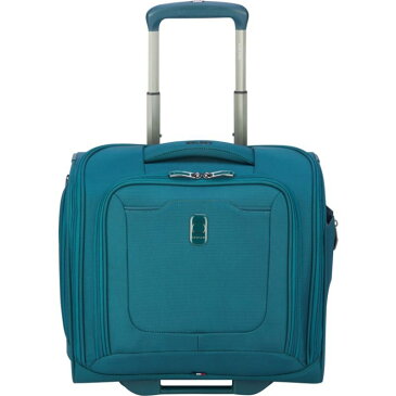 デルシー メンズ スーツケース バッグ Hyperglide 2-Wheel Under-Seater Tote Teal