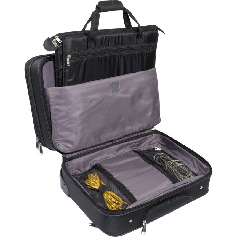 サムソナイト メンズ スーツケース バッグ Business One Mobile Office Black