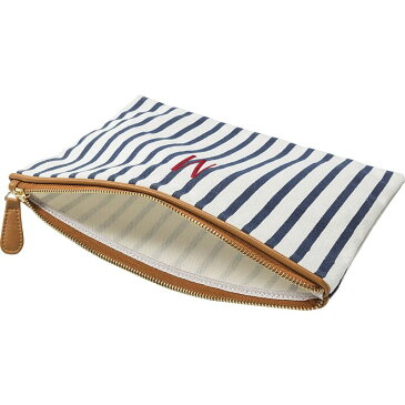 キャシーズ コンセプツ メンズ セカンドバッグ・クラッチバッグ バッグ Monogram Clutch Set Blue - I