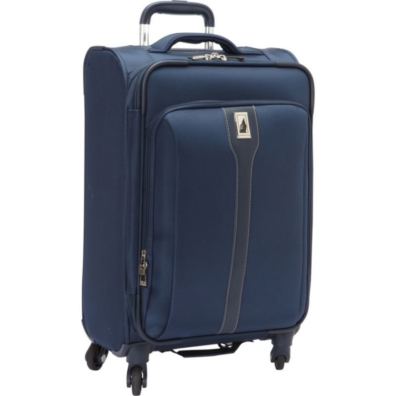 ロンドンフォグ メンズ スーツケース バッグ Knightsbridge Hyperlight 21 Expandable Spinner Carry On Navy