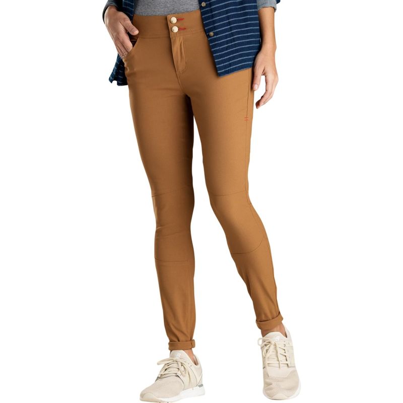 トードアンドコー レディース カジュアルパンツ ボトムス Womens Flextime Skinny Pant 2 - Brown Sugar トードアンドコー レディース カジュアルパンツ ボトムス Womens Flextime Skinny Pant 2 - Brown Sugar
