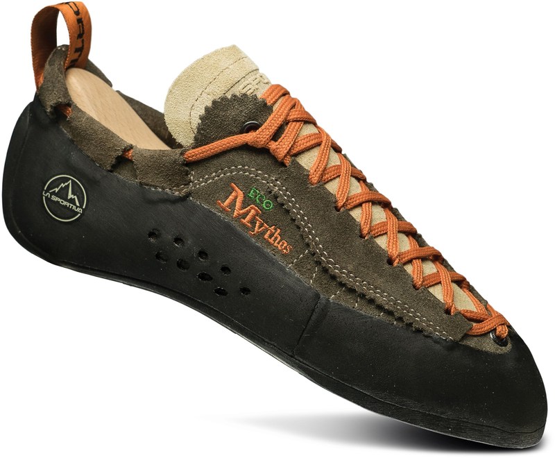 【送料無料】 ラスポルティバ メンズ スニーカー クライミングシューズ シューズ Mythos Eco Climbing Shoes - Men 039 s TAUPE
