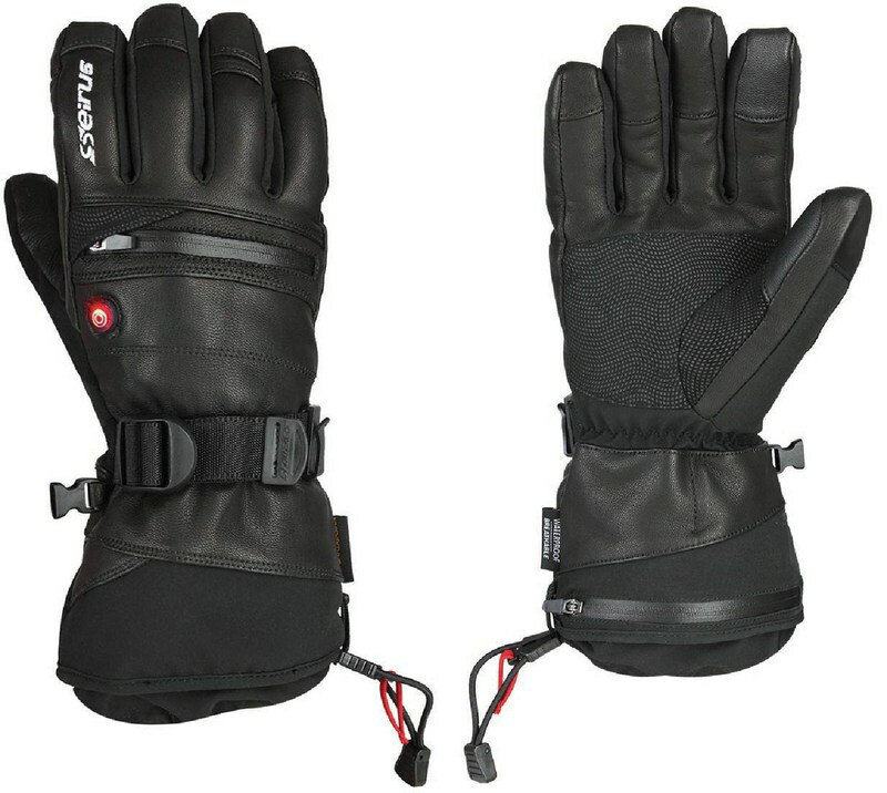 【送料無料】 セイラス メンズ 手袋 アクセサリー HeatTouch Hellfire Gloves - Men's BLACK