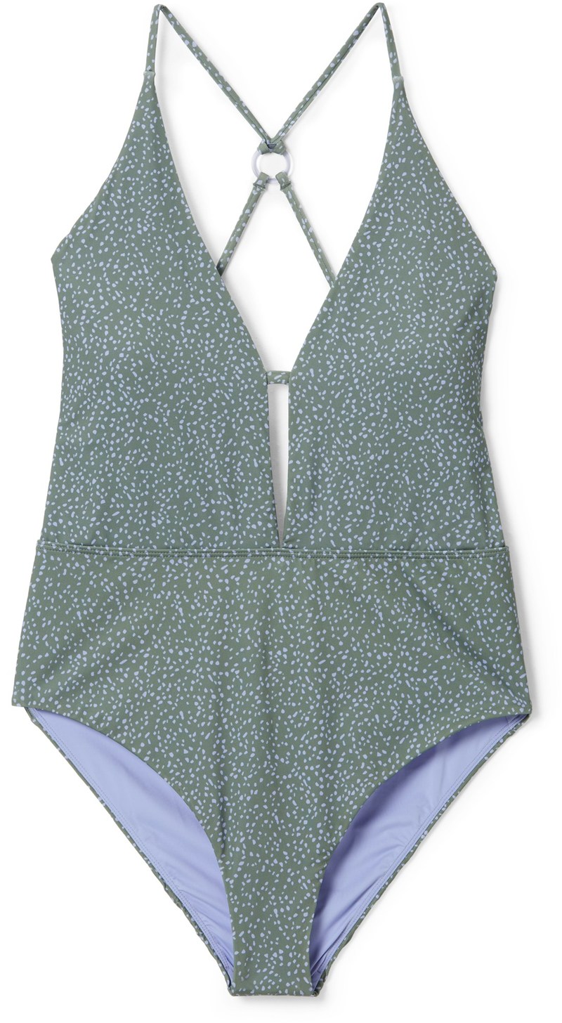  プラーナ レディース 上下セット 水着 La Plata One-Piece Swimsuit - Women's ARMY SPOTS