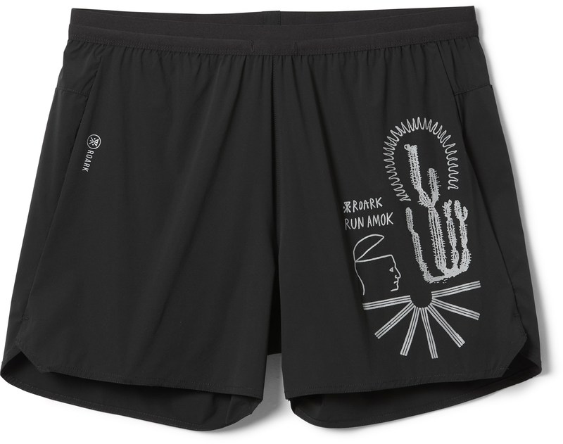 【送料無料】 ローアク メンズ ハーフパンツ ショーツ ボトムス Alta 5 Shorts - Men 039 s BLACK