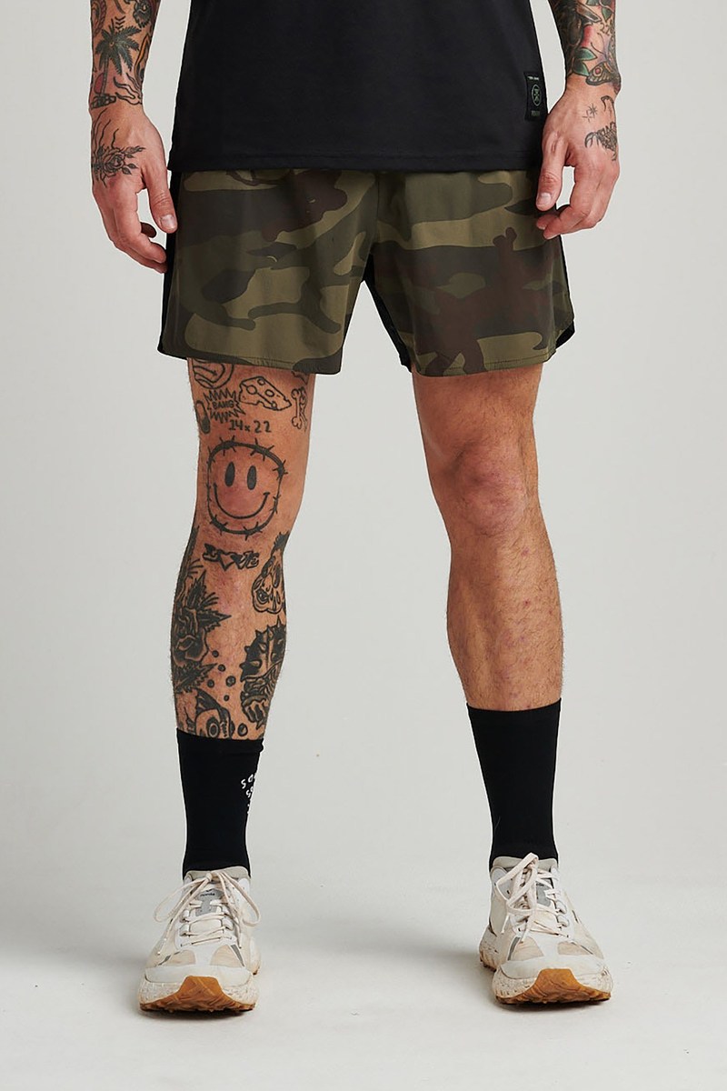 【送料無料】 ローアク メンズ ハーフパンツ ショーツ ボトムス Alta 5 Shorts - Men 039 s CAMO