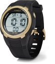 yz ^CbNX Y rv ANZT[ T100 150-Lap Digital Sports Watch BLACK/GOLD