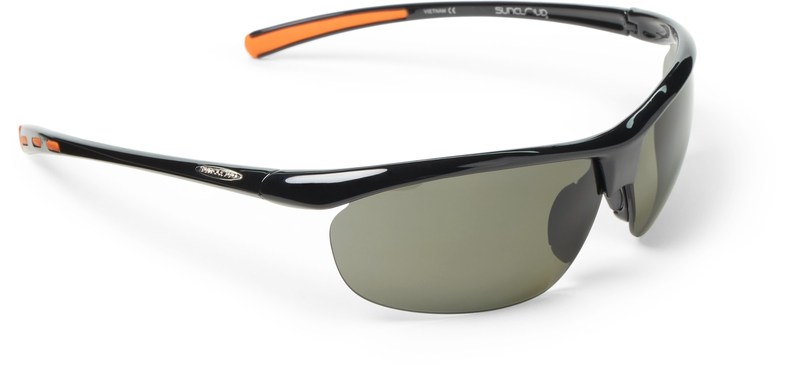 【送料無料】 サンクラウド メンズ サングラス・アイウェア アクセサリー Zephyr Polarized Sunglasses BLACK