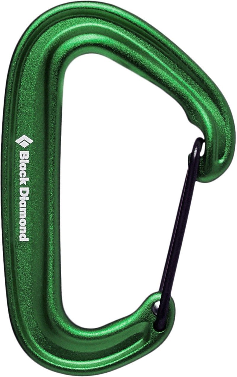 【送料無料】 ブラックダイヤモンド メンズ スニーカー シューズ MiniWire Carabiner GREEN