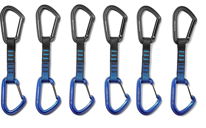 【送料無料】 ブラックダイヤモンド メンズ スニーカー シューズ HotForge Hybrid Quickpack - Package of 6 BLUE