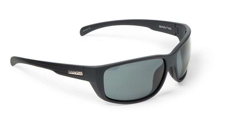 【送料無料】 サンクラウド メンズ サングラス・アイウェア アクセサリー Milestone Polarized Sunglasses MATTE BLACK