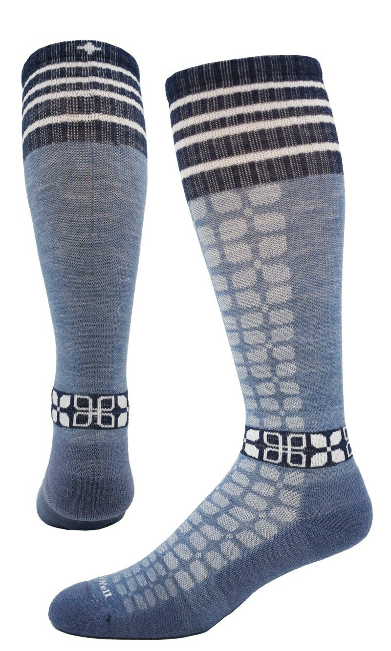 【送料無料】 ソックウェル レディース 靴下 アンダーウェア Boost Firm Compression Socks - Women 039 s BLUESTONE