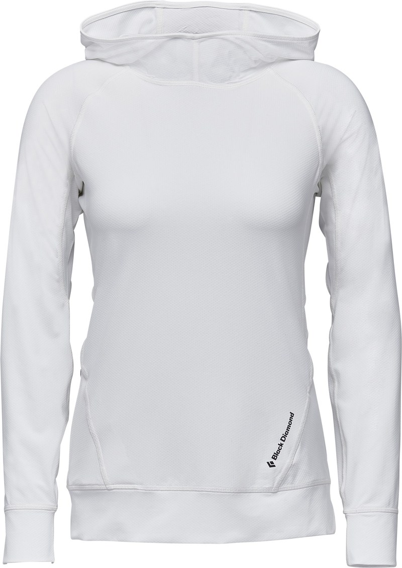 【送料無料】 ブラックダイヤモンド レディース パーカー・スウェット フーディー アウター Alpenglow Hoodie - Women's WHITE