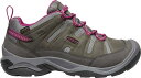 【送料無料】 キーン レディース スニーカー ハイキングシューズ シューズ Circadia Waterproof Hiking Shoes - Women 039 s STEEL GREY/BOYSENBERRY