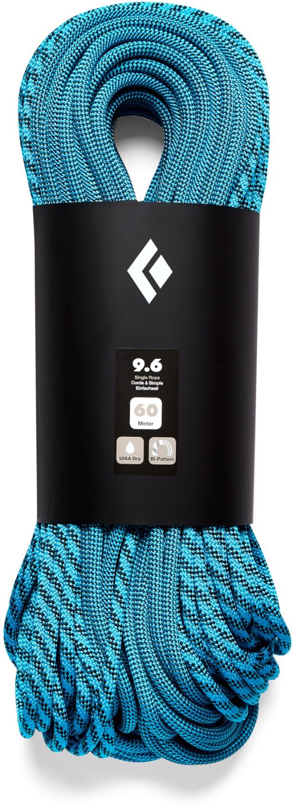 【送料無料】 ブラックダイヤモンド メンズ スニーカー シューズ Bi-Pattern 9.6 mm Dry Rope BLUE