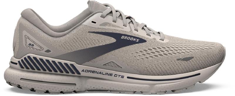 【送料無料】 ブルックス メンズ スニーカー ランニングシューズ シューズ Adrenaline GTS 23 Road-Running Shoes - Men's CRYSTAL GREY/SURF THE WEB/GREY