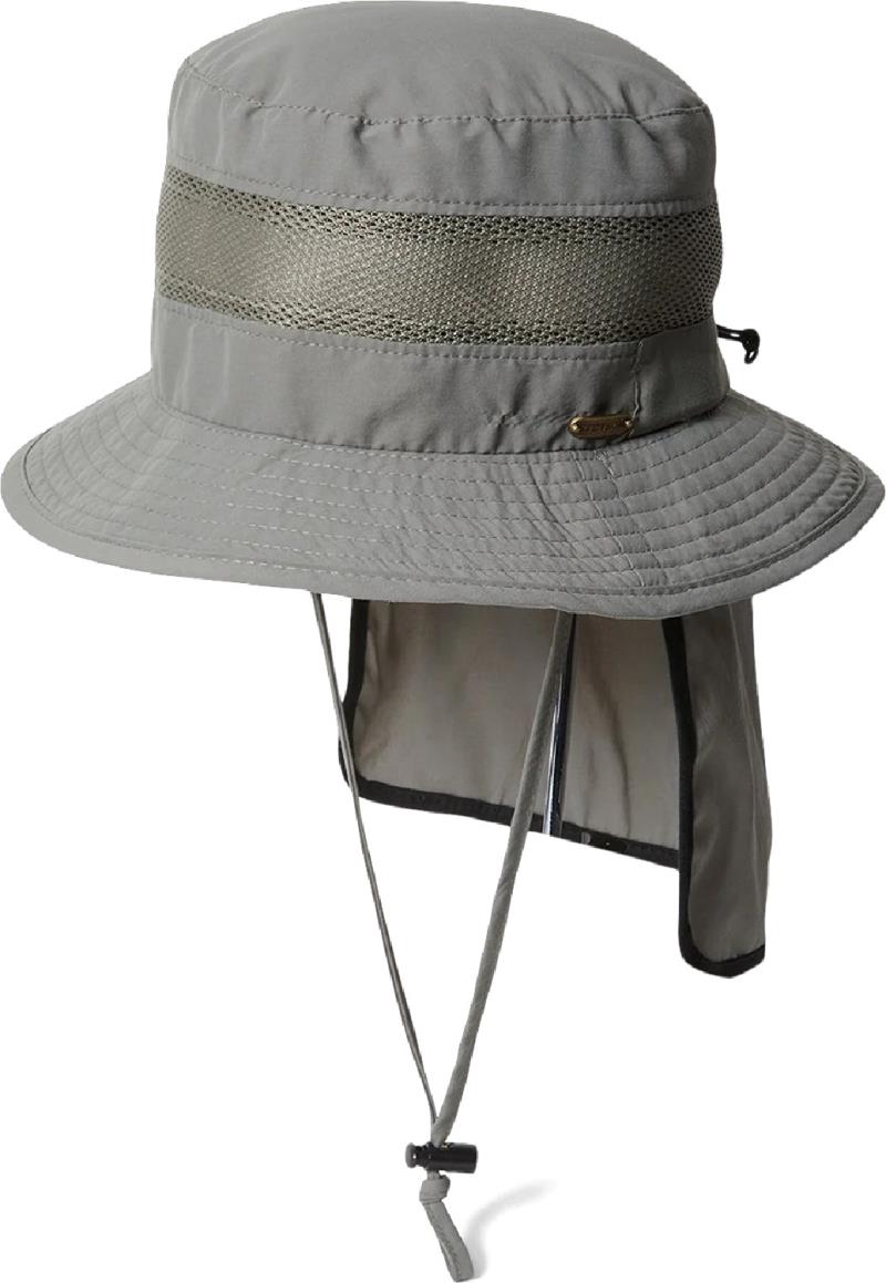 【送料無料】 ステトソン メンズ 帽子 アクセサリー Switchback No Fly Zone Mesh Bucket Hat - Men's WILLOW