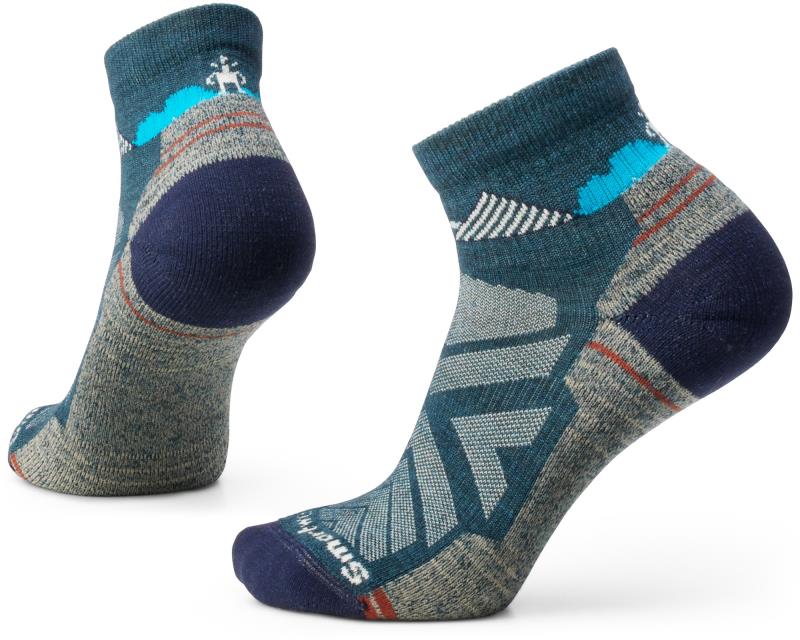 yz X}[gE[ fB[X C A_[EFA Performance Hike Clear Canyon Light Cushion Ankle Socks - Women's TWILIGHT BLUE