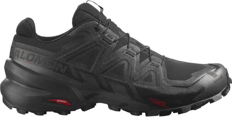  サロモン メンズ スニーカー ランニングシューズ シューズ Speedcross 6 GORE-TEX Trail-Running Shoes - Men's BLACK/BLACK/PHANTOM