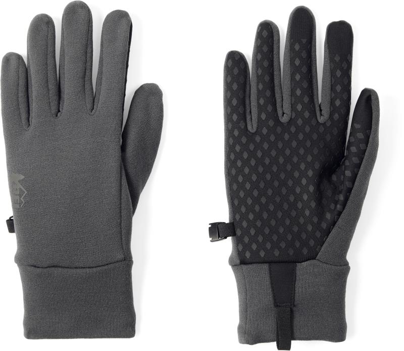 【送料無料】 アールイーアイ メンズ 手袋 アクセサリー Flash Power Wool Gloves ASPHALT