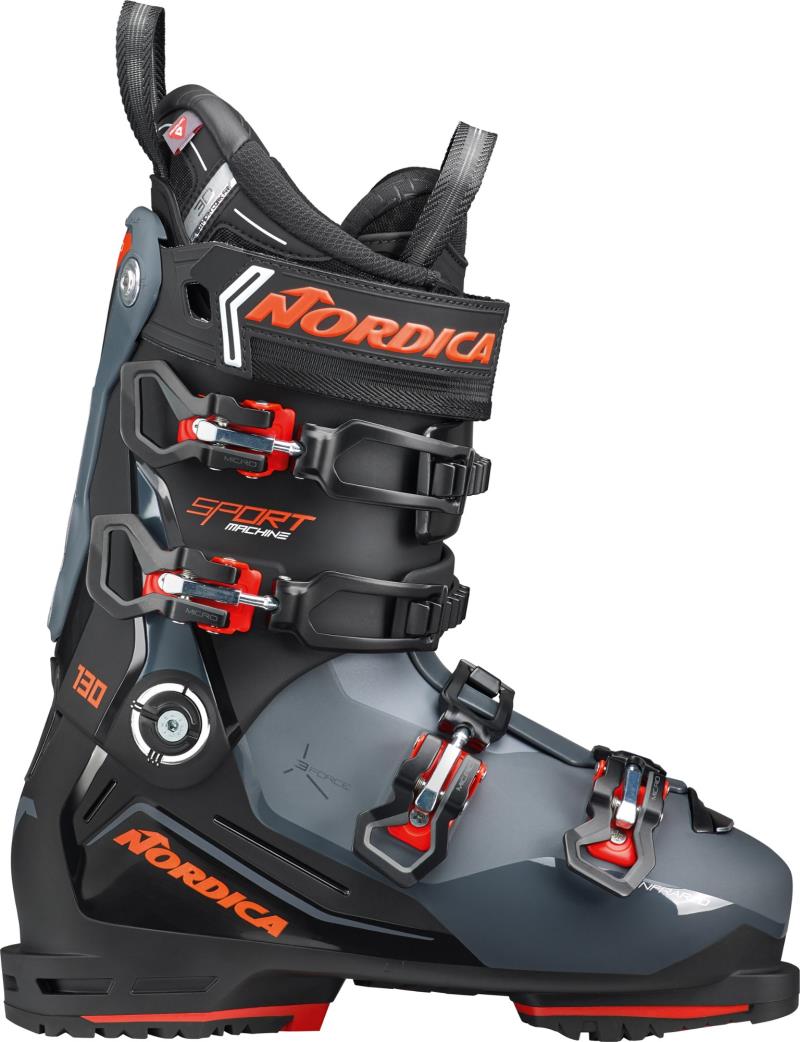 【送料無料】 ノリディカ メンズ ブーツ・レインブーツ シューズ Sportmachine 3 130 Ski Boots - Men's - 2023/2024 BLACK/ANTHRACITE/RED