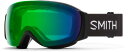 【送料無料】 スミス レディース サングラス・アイウェア アクセサリー I/O MAG S ChromaPop Snow Goggles with gogglesoc - Women's BLACK/EG 1