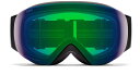 【送料無料】 スミス レディース サングラス・アイウェア アクセサリー I/O MAG S ChromaPop Snow Goggles with gogglesoc - Women's BLACK/EG 3