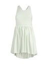 【送料無料】 メリーシア レディース ワンピース トップス Doris Fit-And-Flare Active Minidress light green