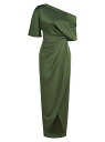  セイア レディース ワンピース トップス Rayna One-Shoulder Gown moss green