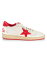 【送料無料】 ゴールデングース メンズ スニーカー シューズ Ball Star Leather Low-Top Sneakers white